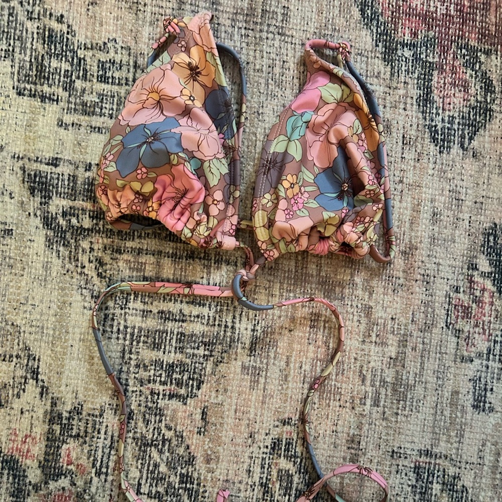 Floral Bikini Top